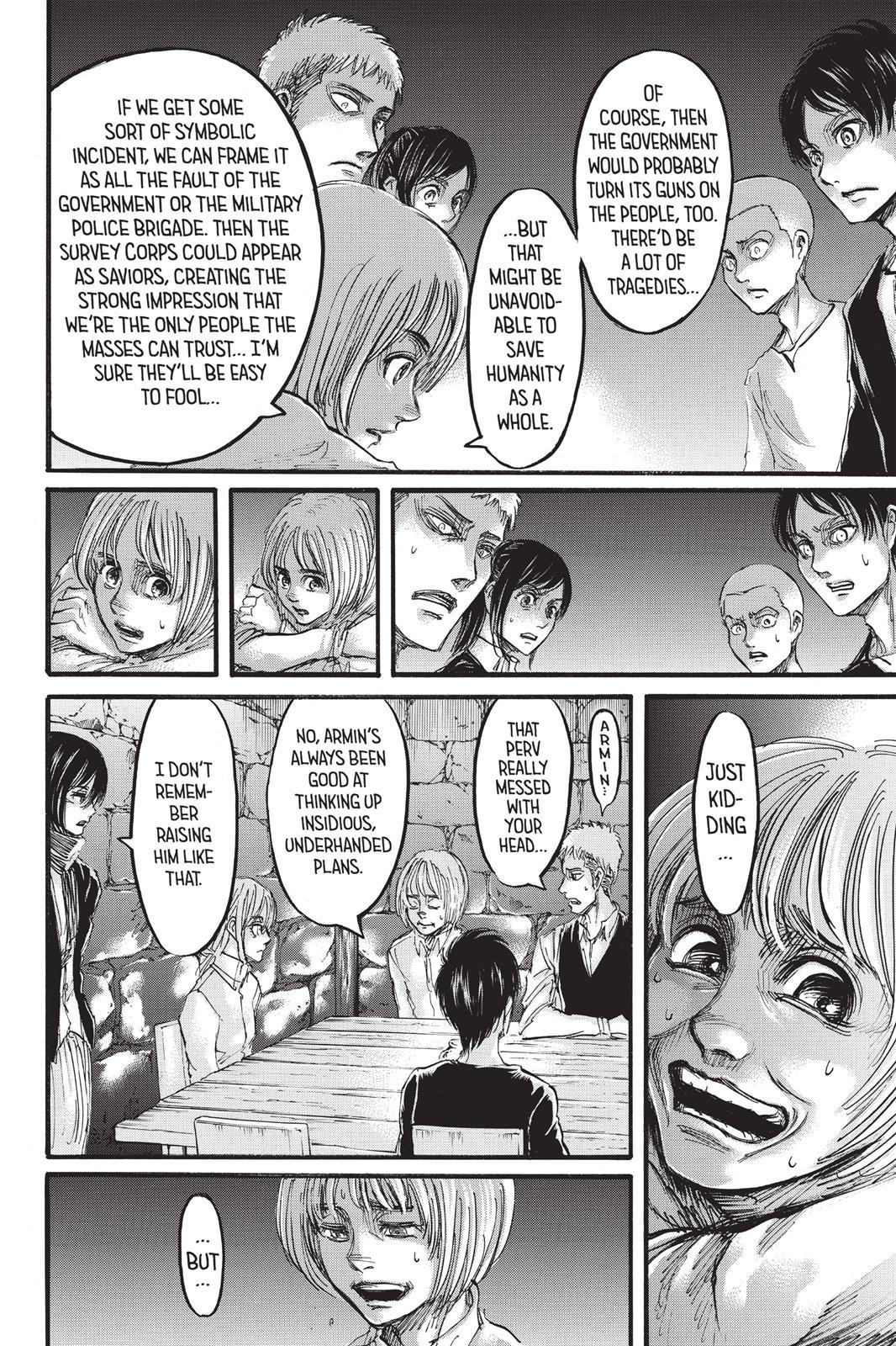 Attack on Titan Chapter 55 - Page 29