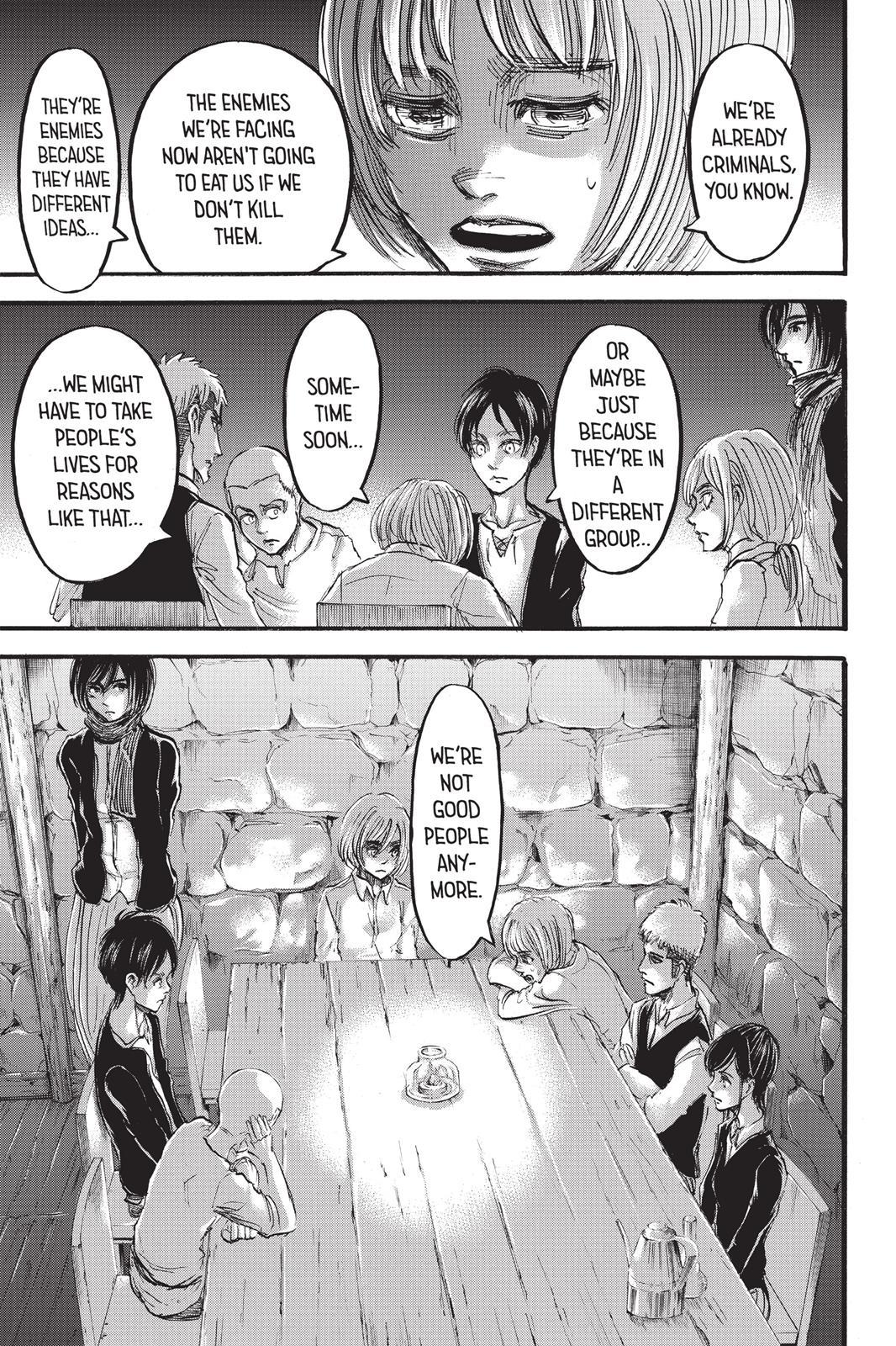 Attack on Titan Chapter 55 - Page 30