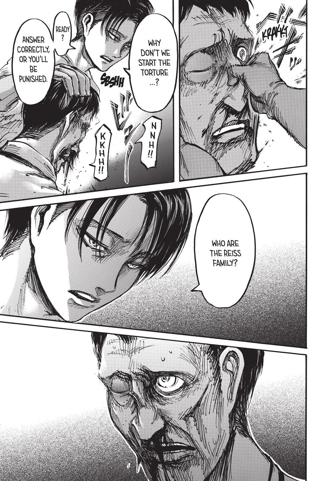 Attack on Titan Chapter 55 - Page 36