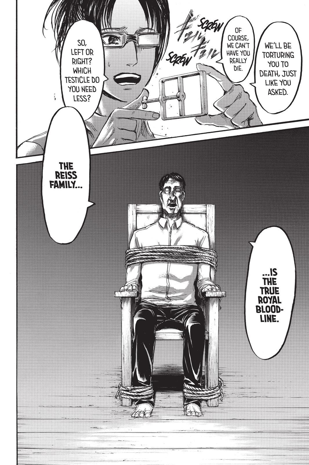 Attack on Titan Chapter 55 - Page 49