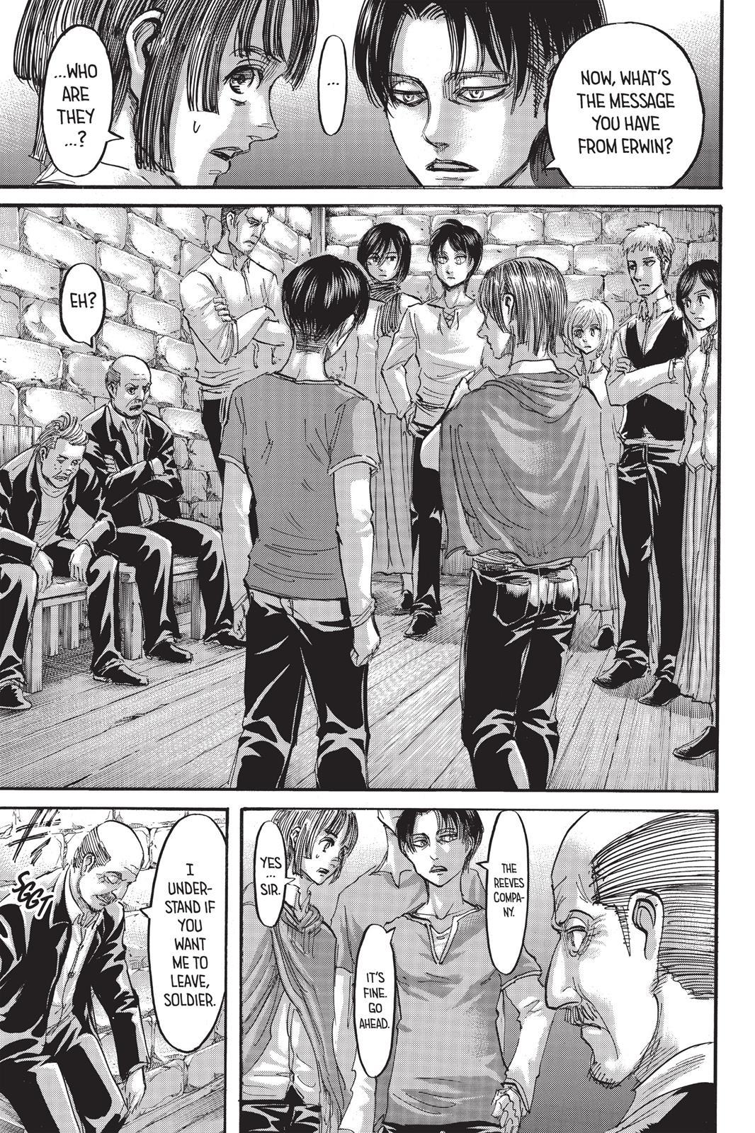 Attack on Titan Chapter 56 - Page 11