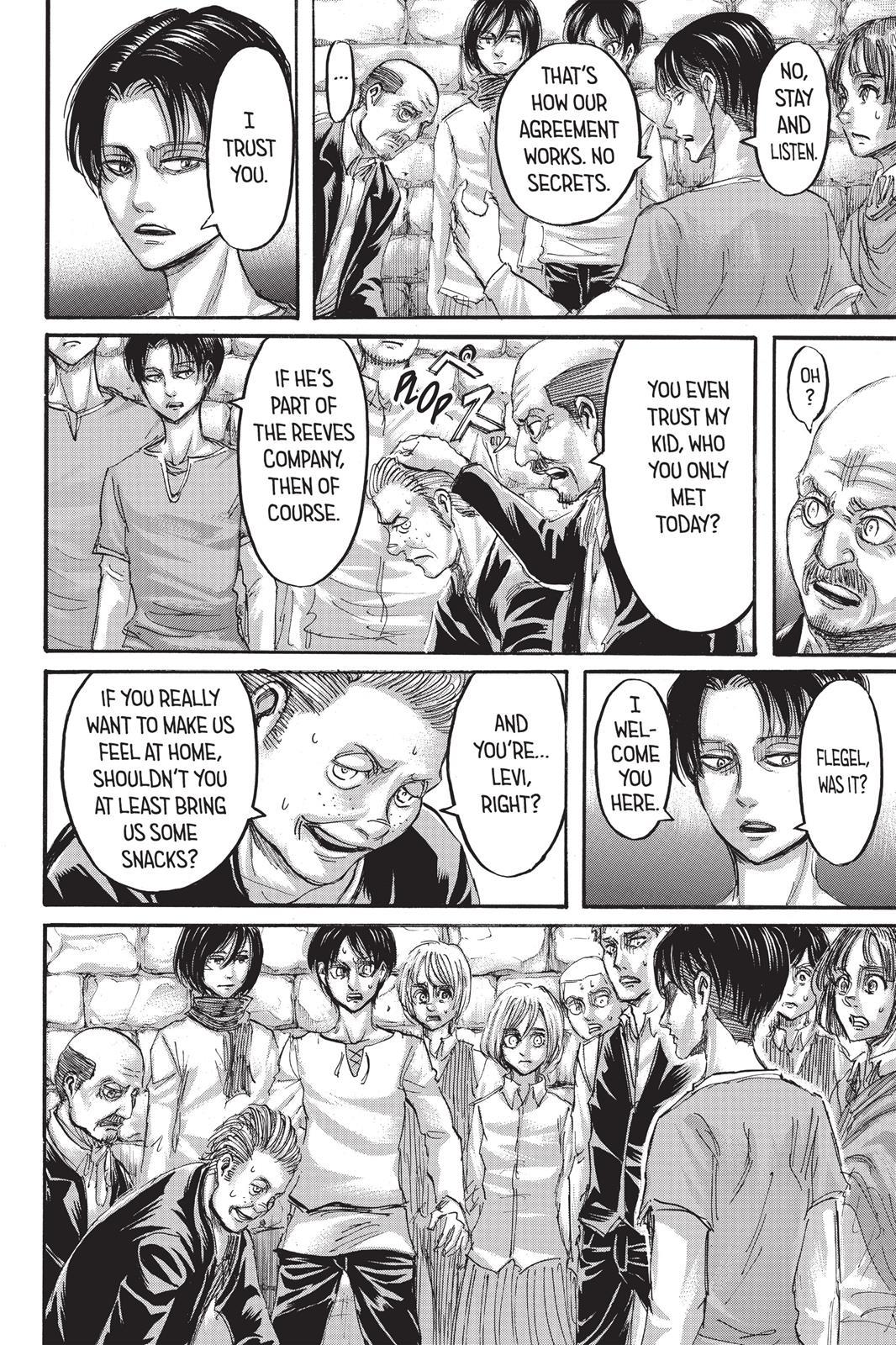 Attack on Titan Chapter 56 - Page 12