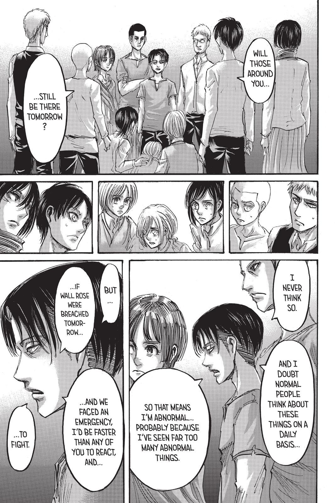 Attack on Titan Chapter 56 - Page 21