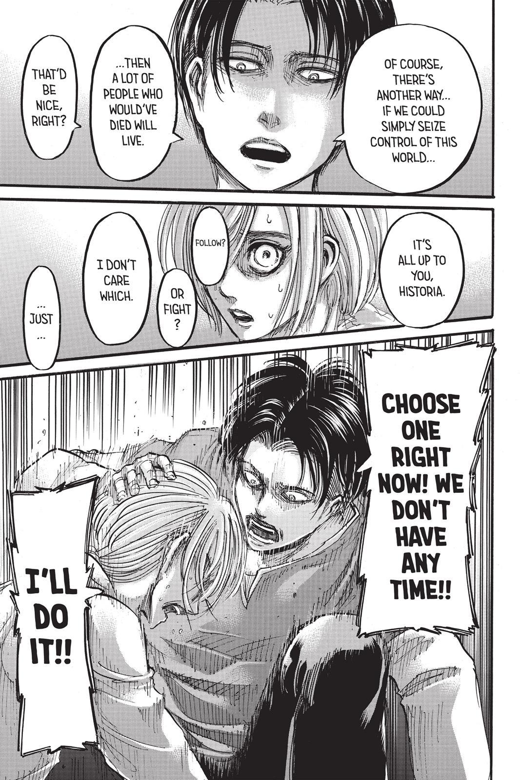 Attack on Titan Chapter 56 - Page 23