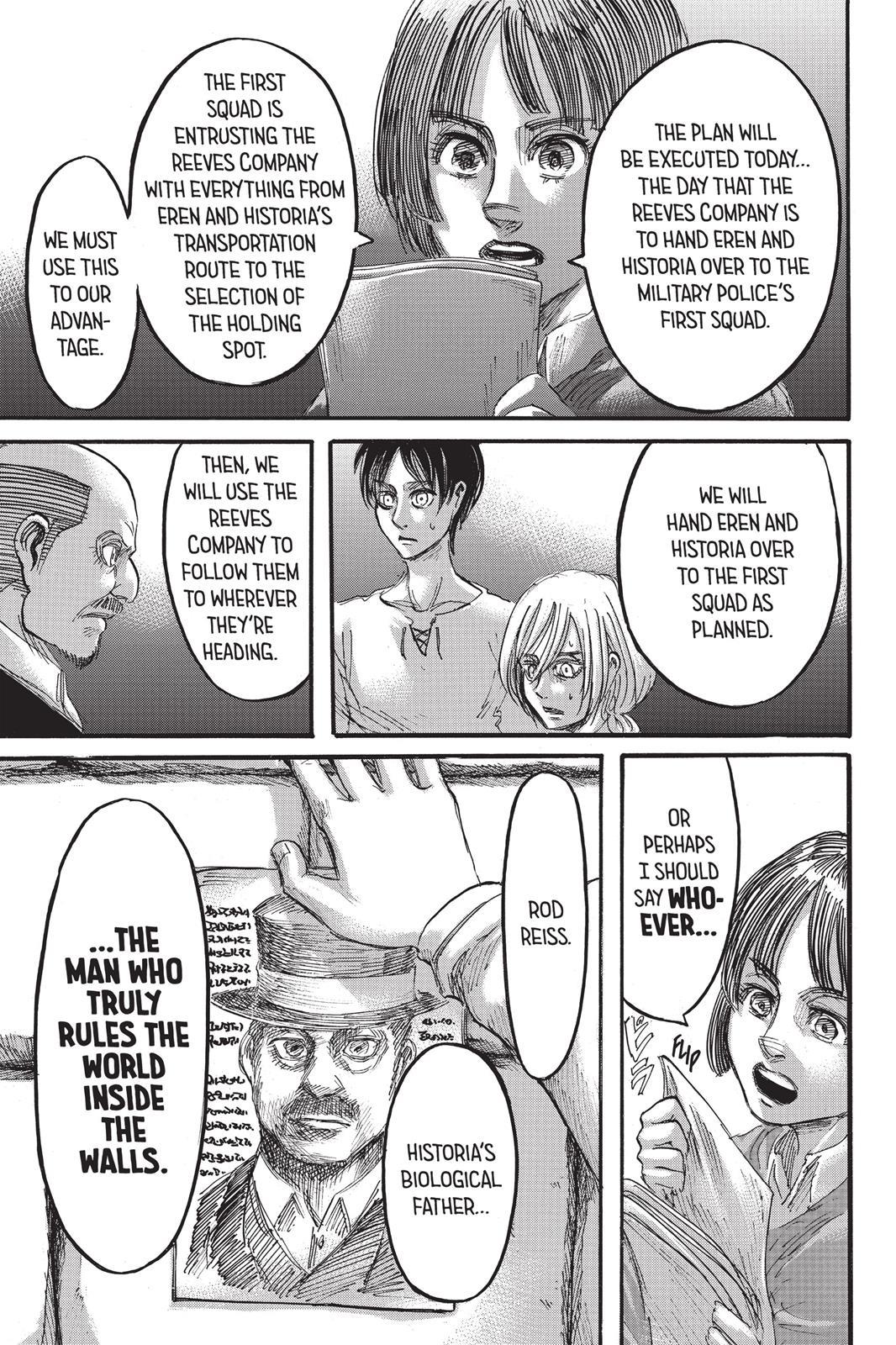 Attack on Titan Chapter 56 - Page 27