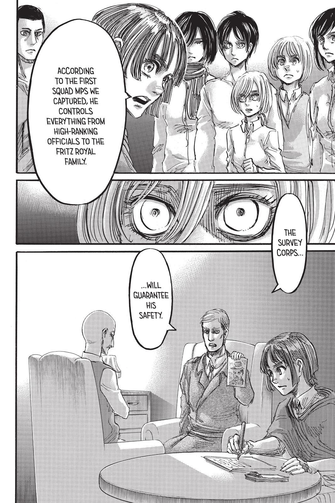 Attack on Titan Chapter 56 - Page 28