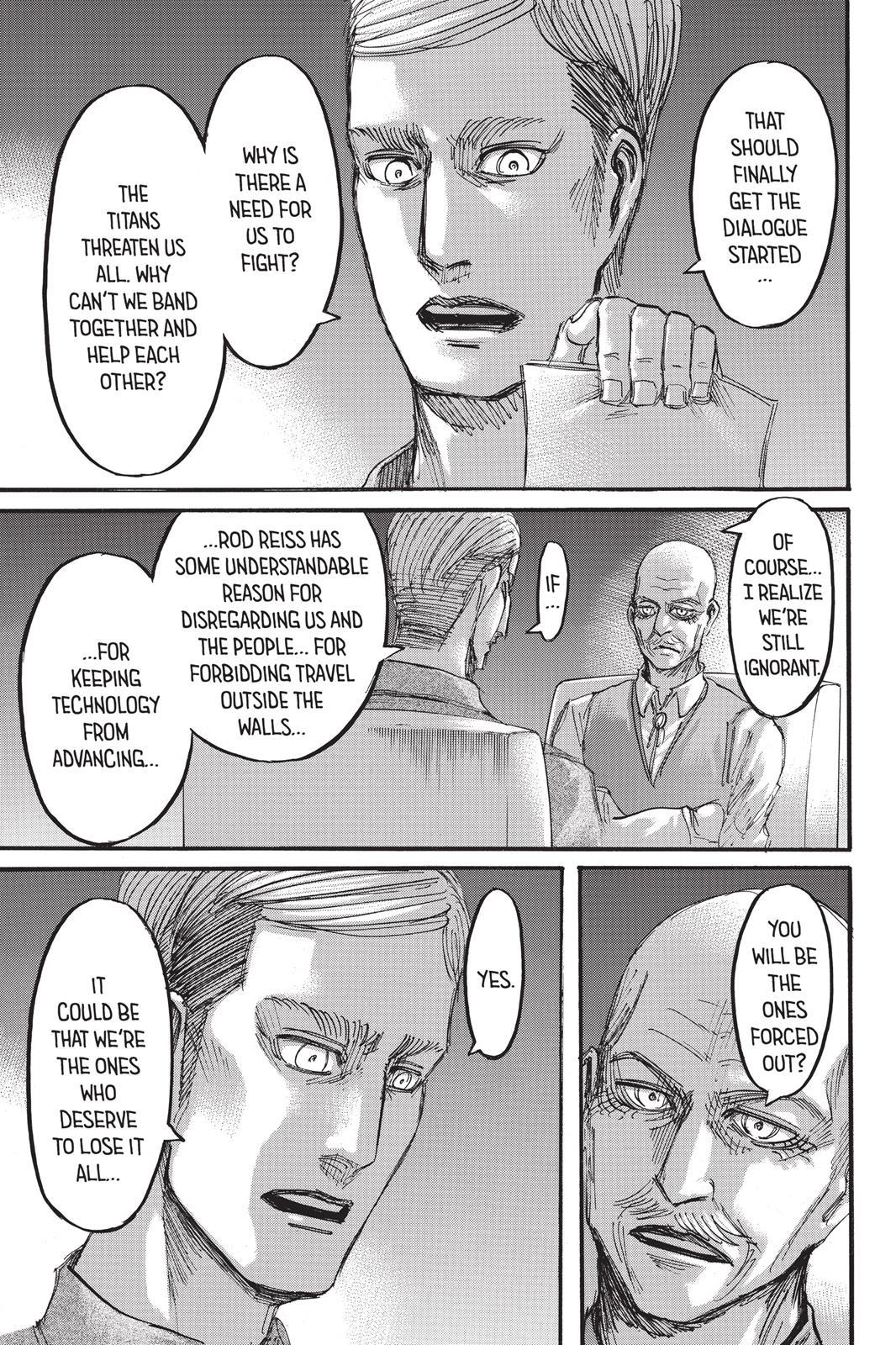 Attack on Titan Chapter 56 - Page 29