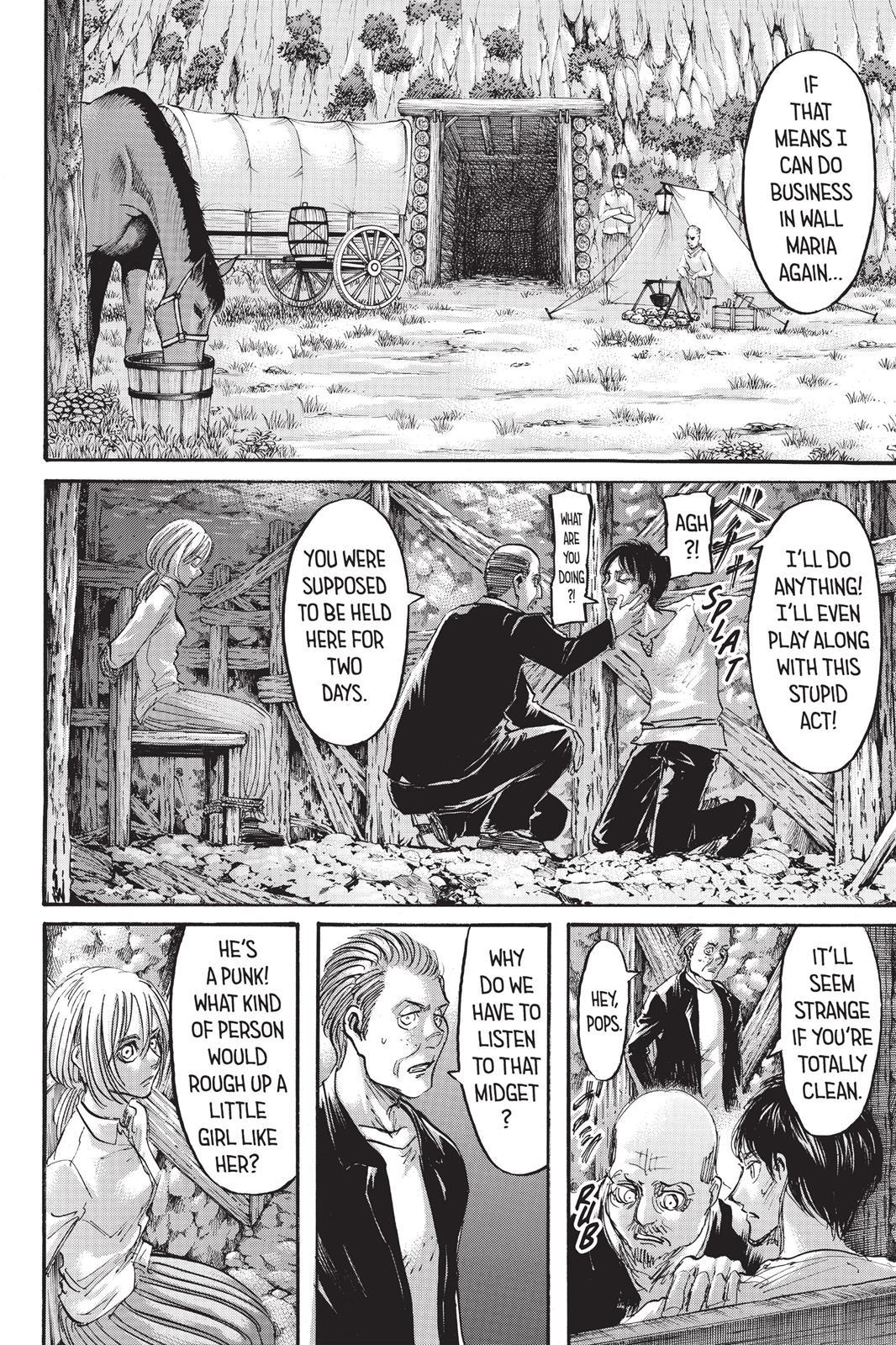 Attack on Titan Chapter 56 - Page 32