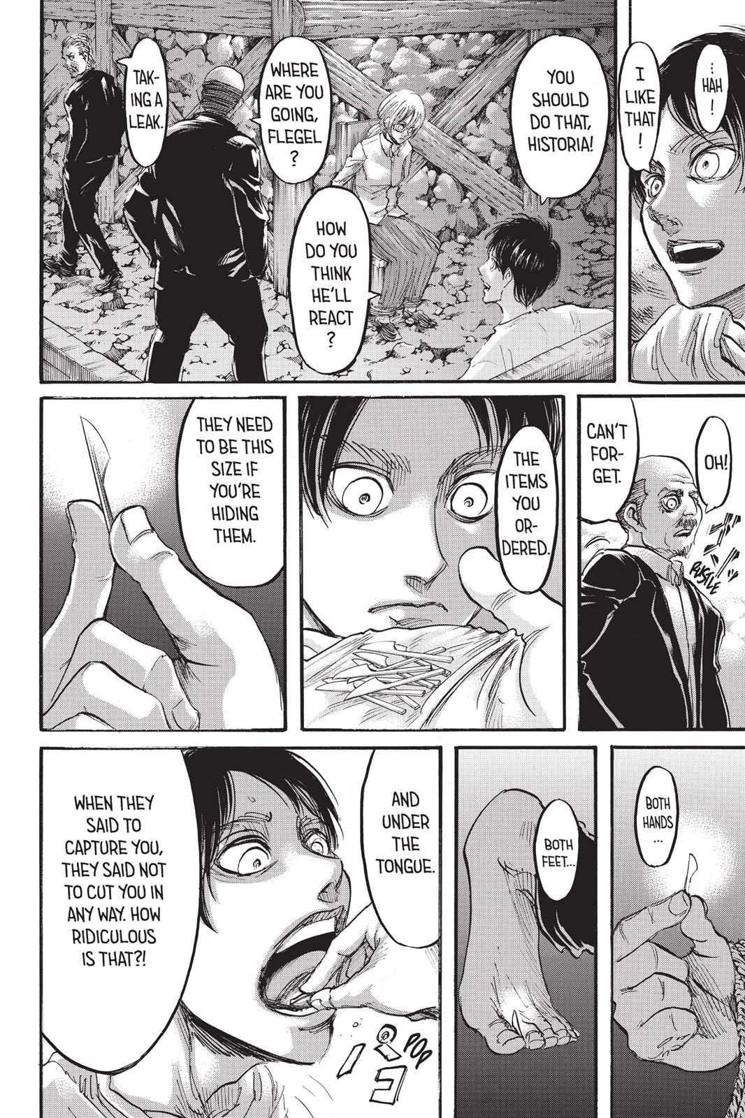 Attack on Titan Chapter 56 - Page 34