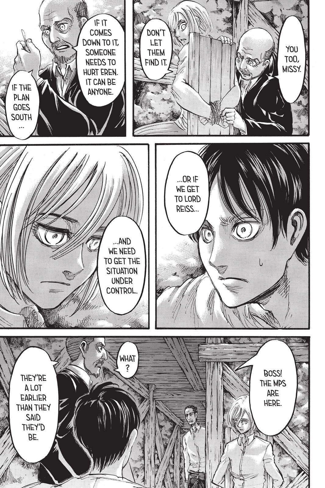 Attack on Titan Chapter 56 - Page 35