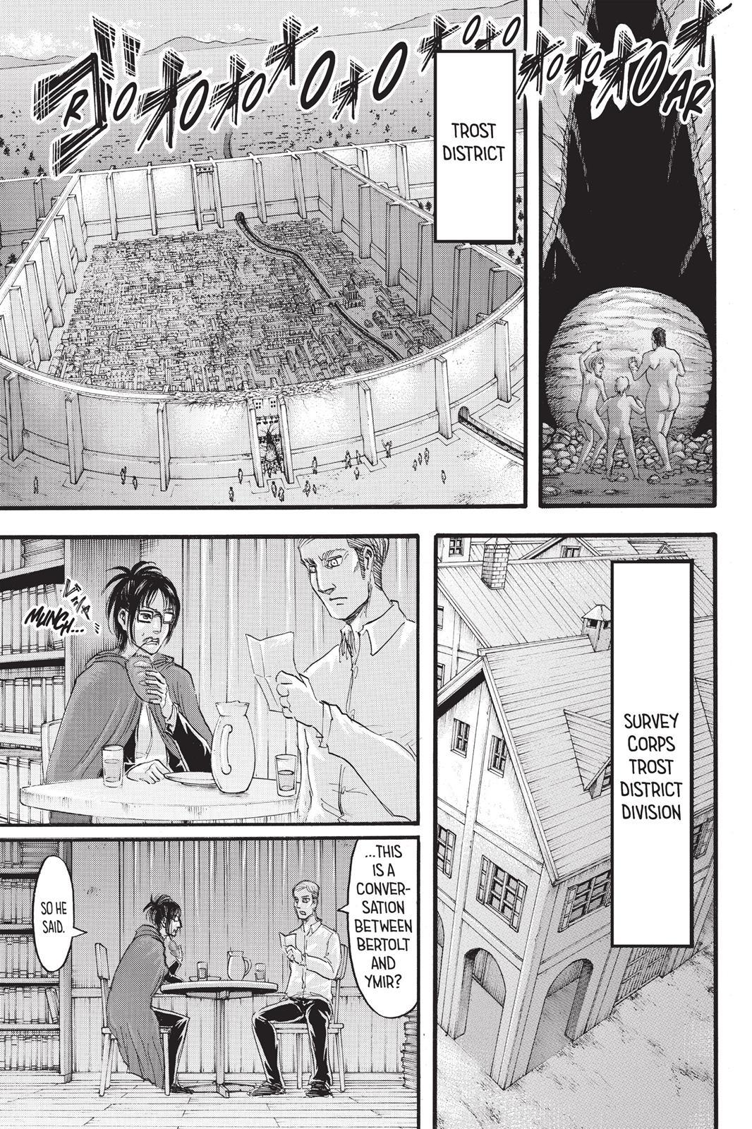 Attack on Titan Chapter 57 - Page 3