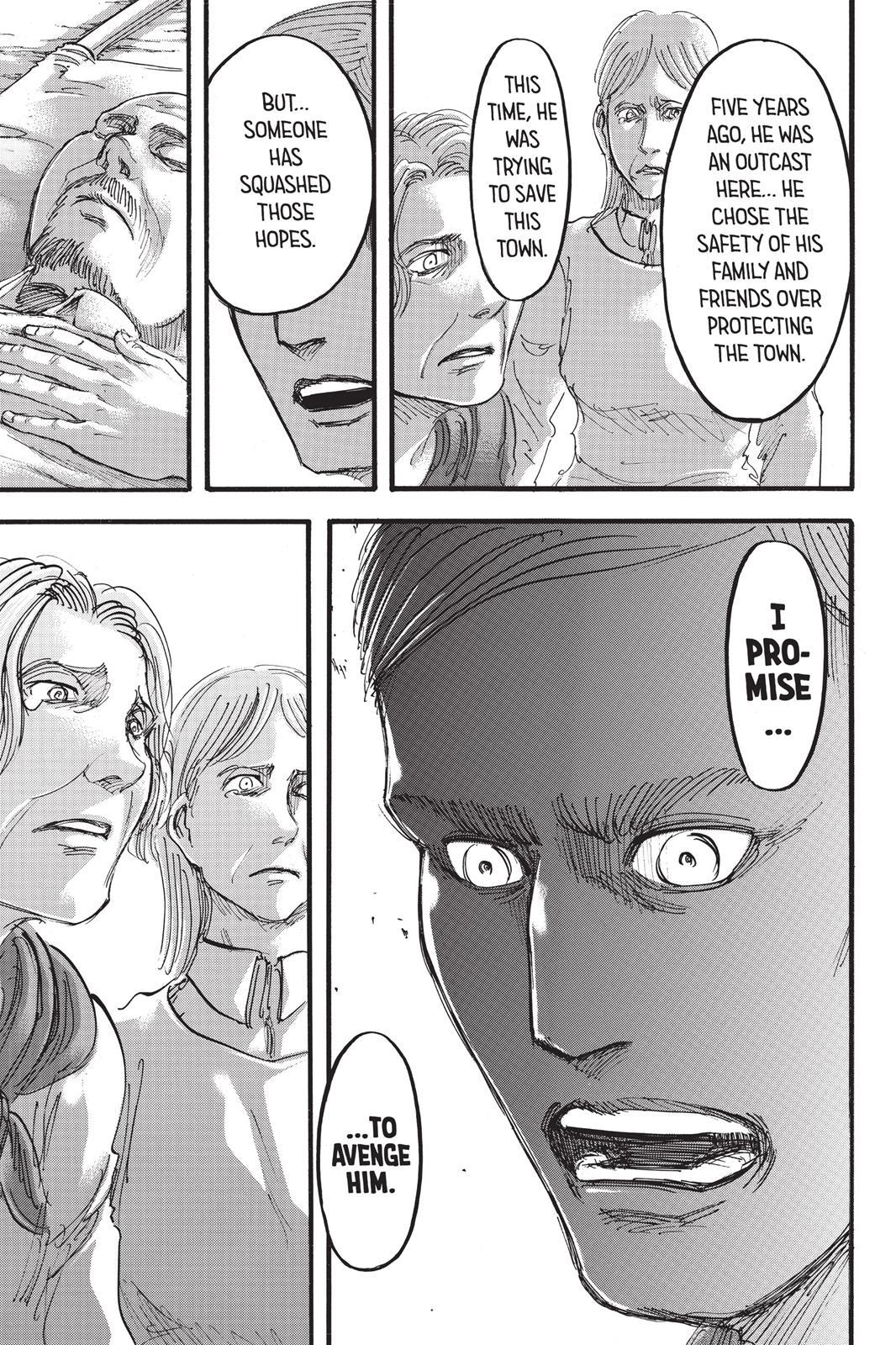 Attack on Titan Chapter 57 - Page 21