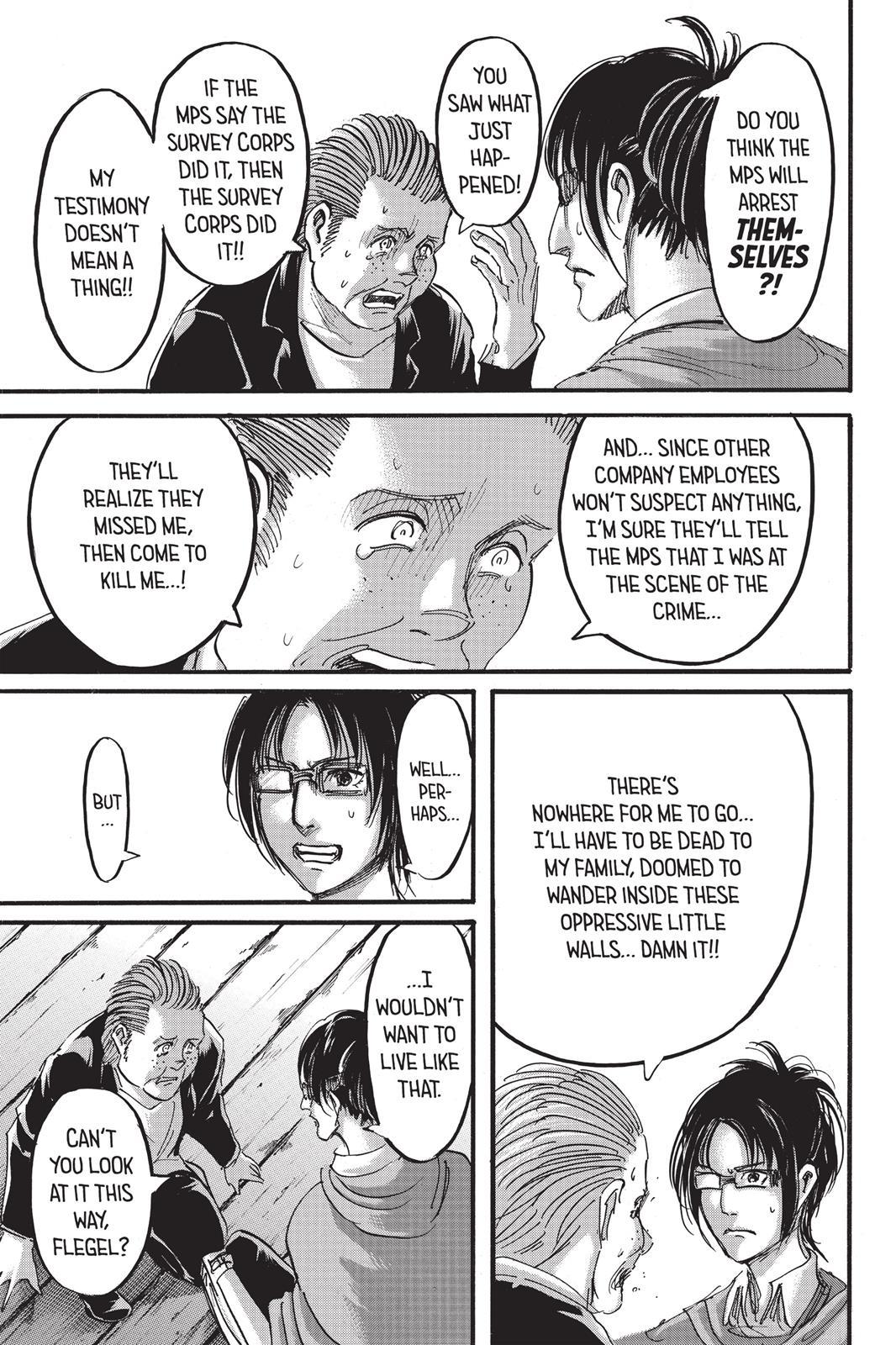 Attack on Titan Chapter 57 - Page 25