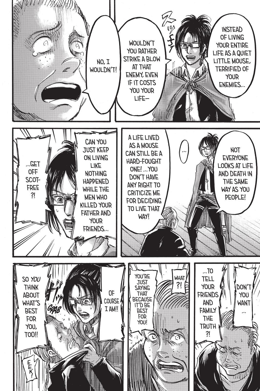Attack on Titan Chapter 57 - Page 26