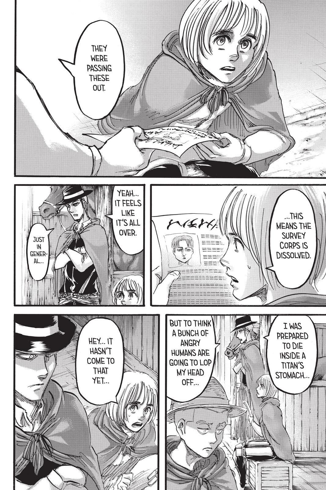 Attack on Titan Chapter 57 - Page 30