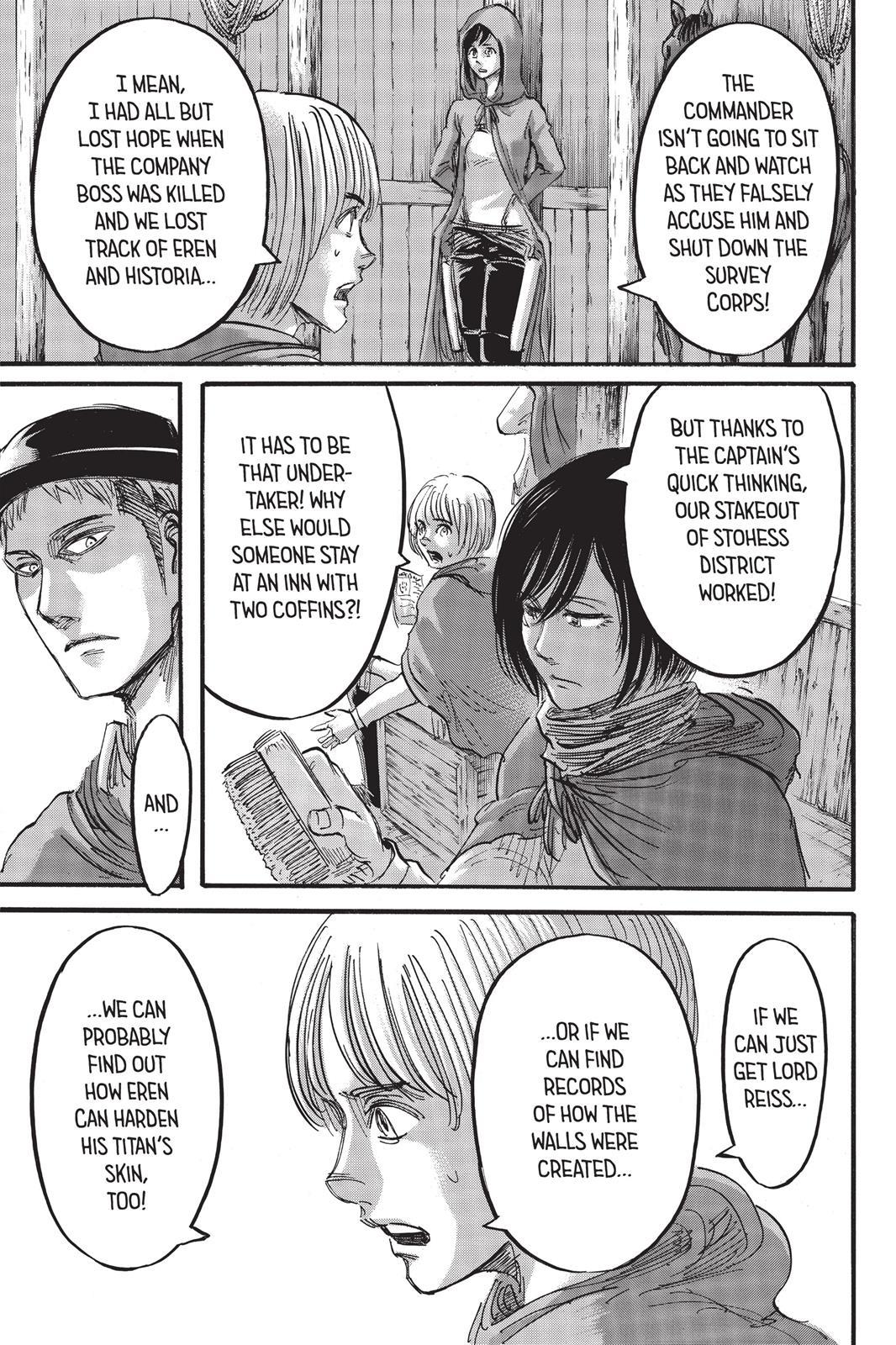 Attack on Titan Chapter 57 - Page 31