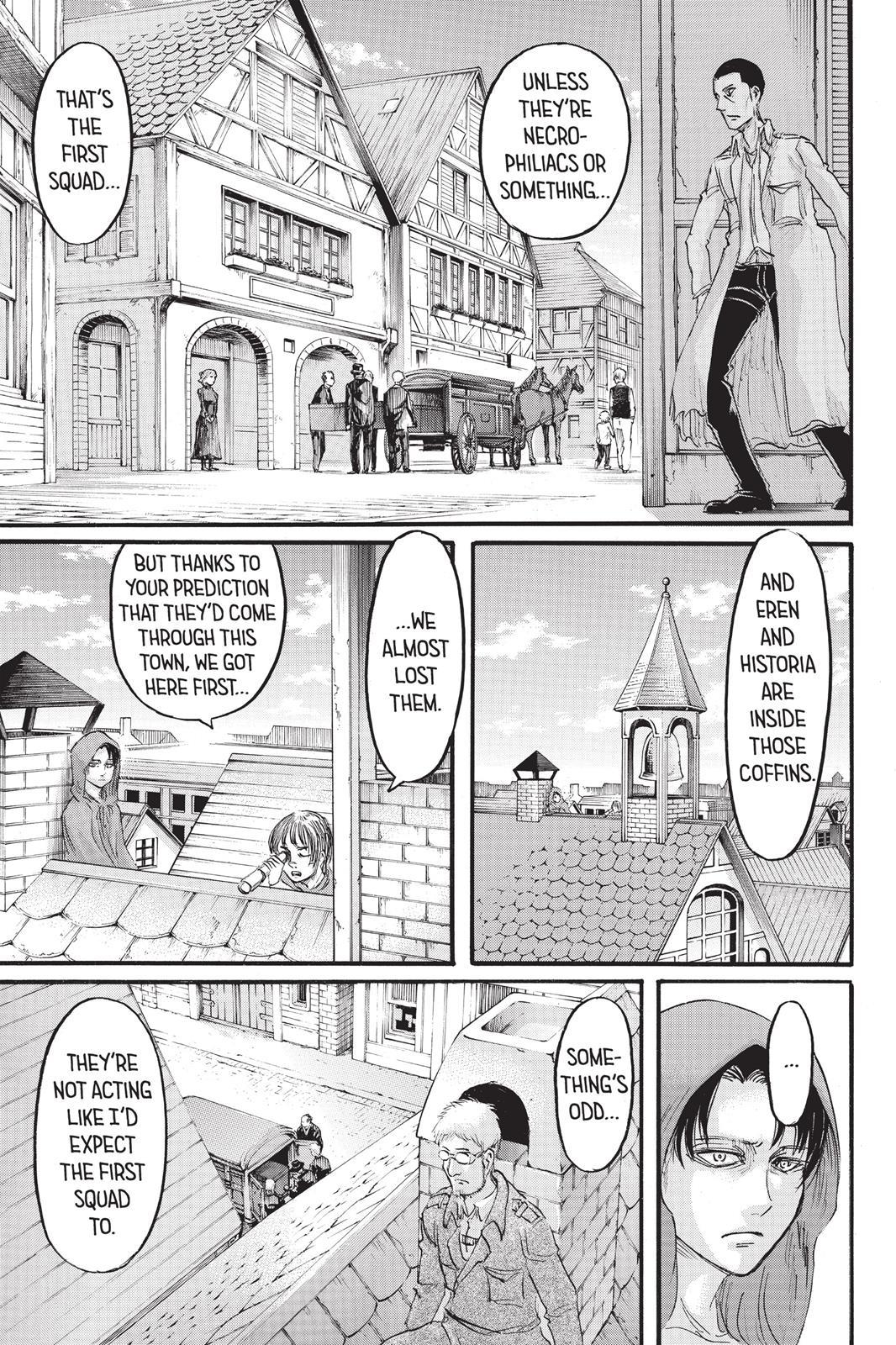 Attack on Titan Chapter 57 - Page 35