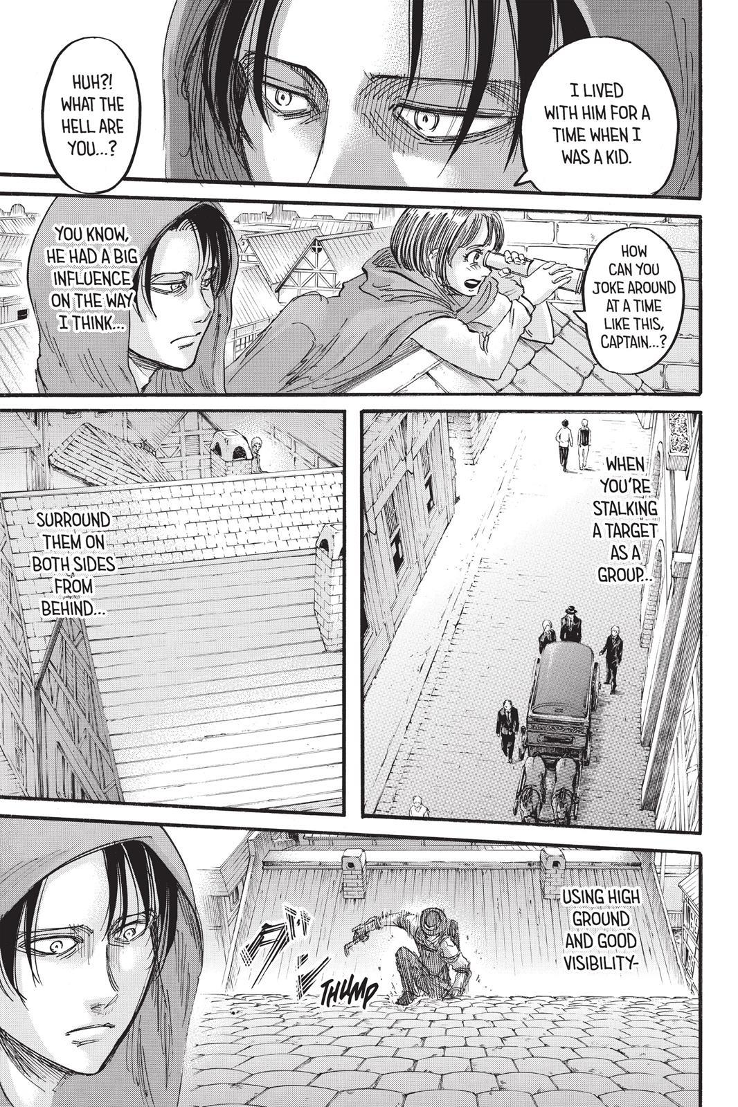 Attack on Titan Chapter 57 - Page 37