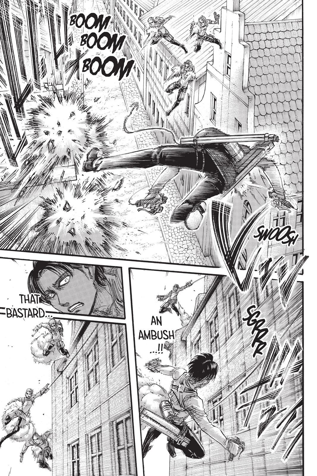 Attack on Titan Chapter 58 - Page 7
