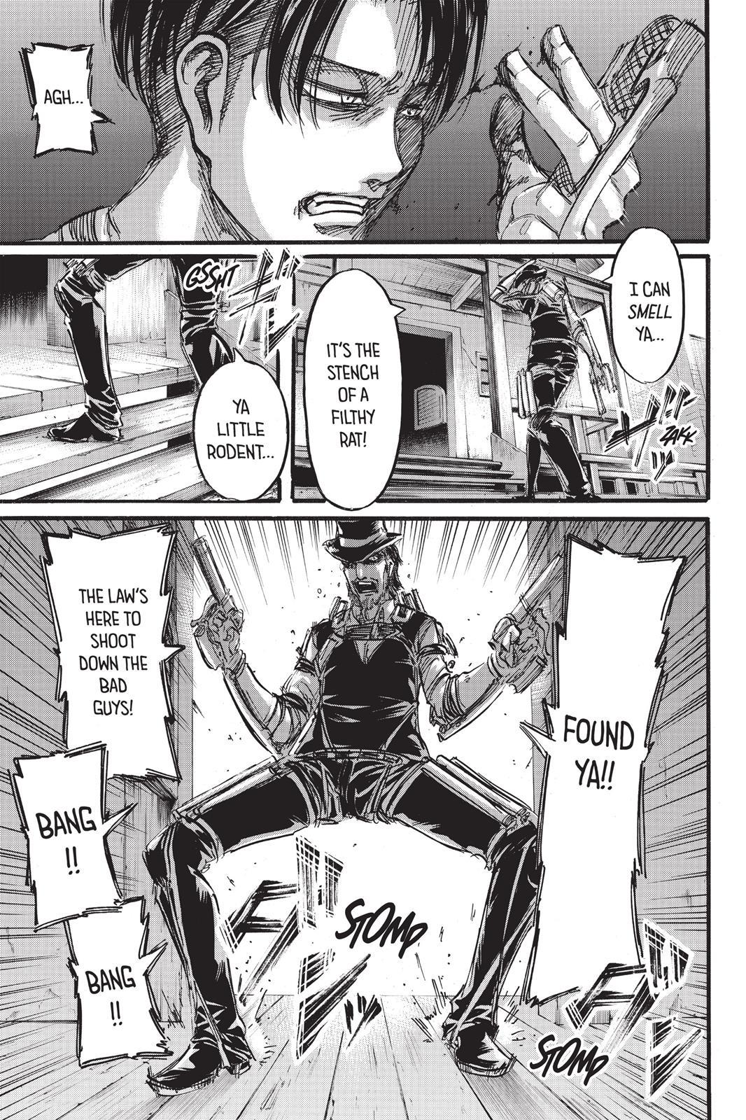 Attack on Titan Chapter 58 - Page 11