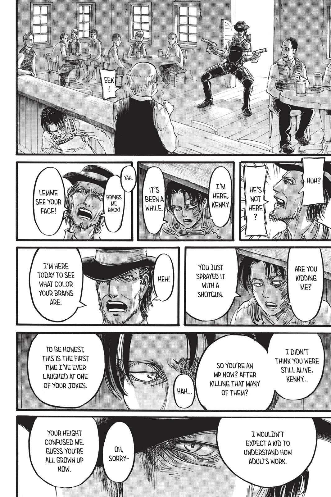 Attack on Titan Chapter 58 - Page 12