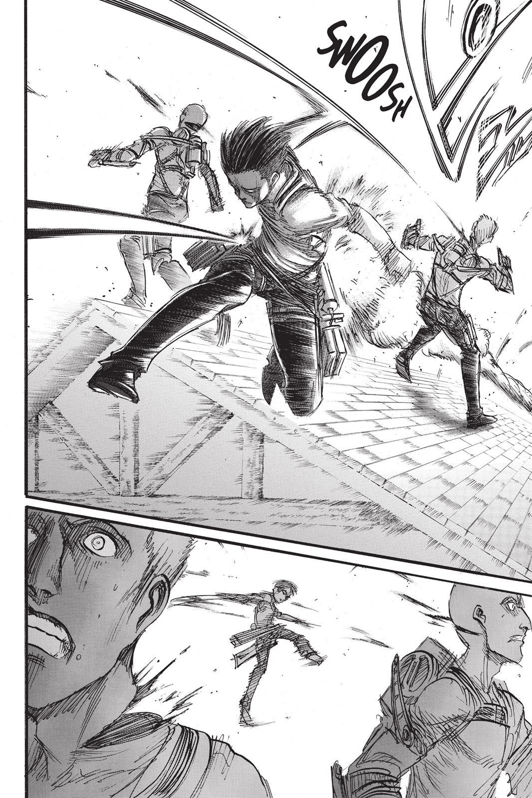 Attack on Titan Chapter 58 - Page 22
