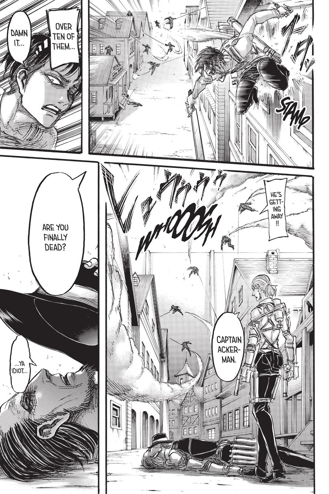 Attack on Titan Chapter 58 - Page 23