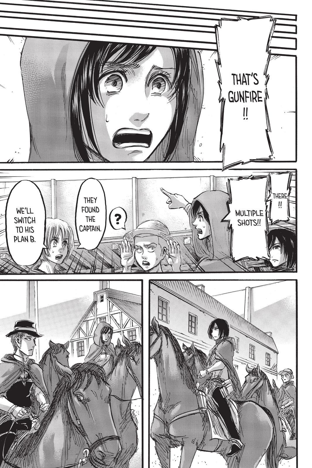Attack on Titan Chapter 58 - Page 25
