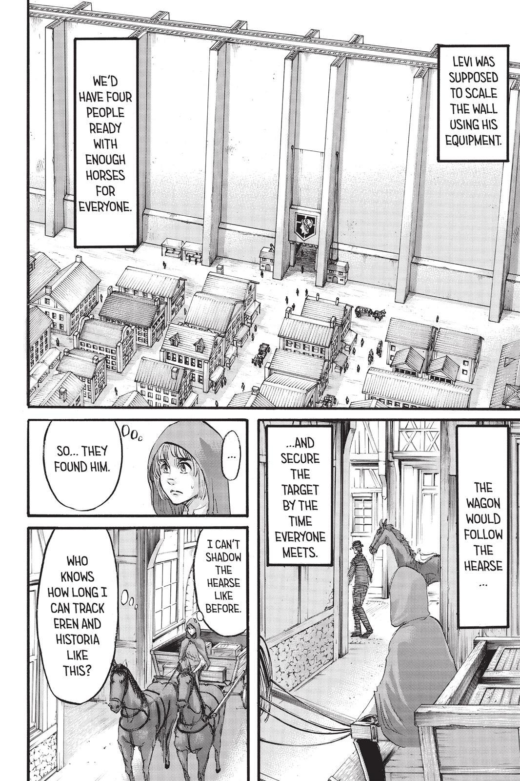 Attack on Titan Chapter 58 - Page 26
