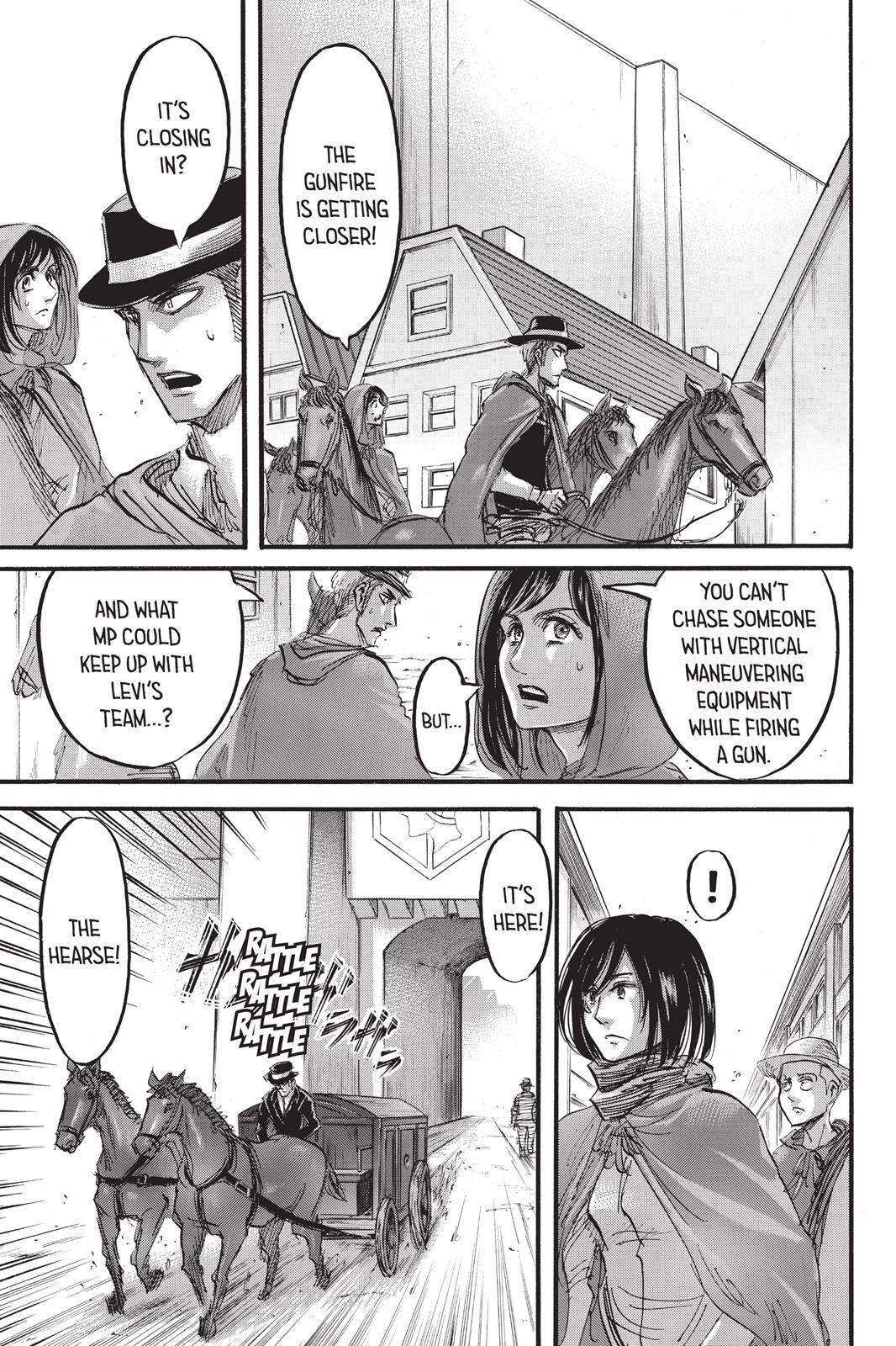 Attack on Titan Chapter 58 - Page 27