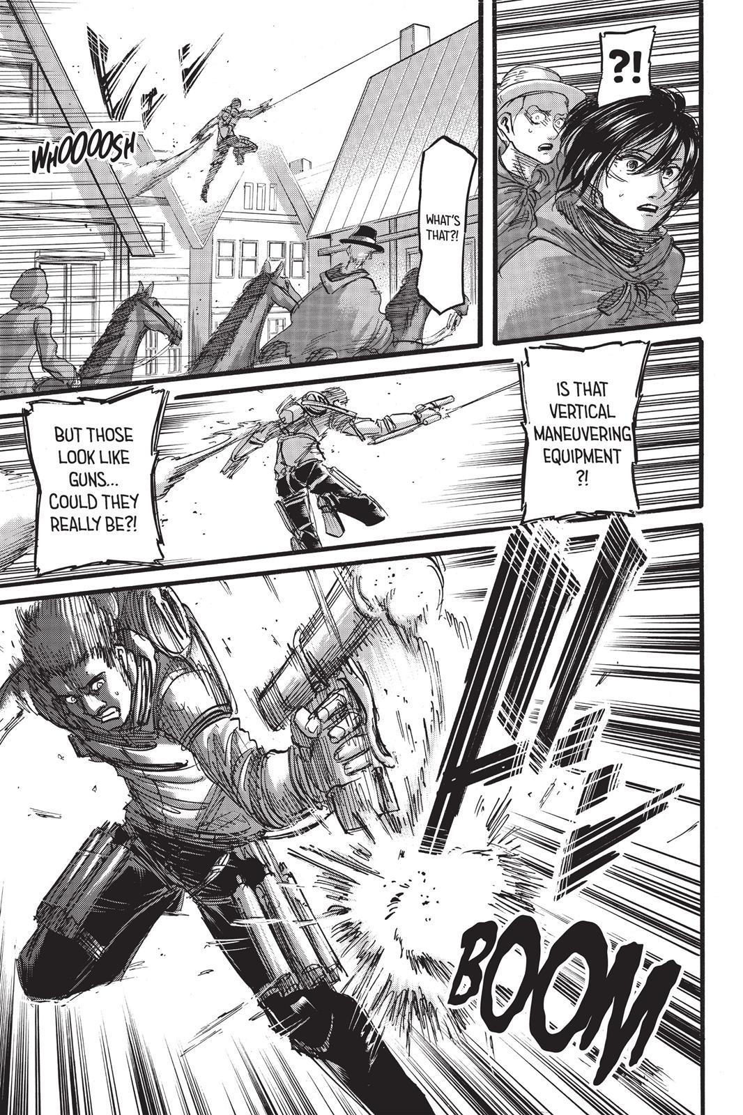 Attack on Titan Chapter 58 - Page 29