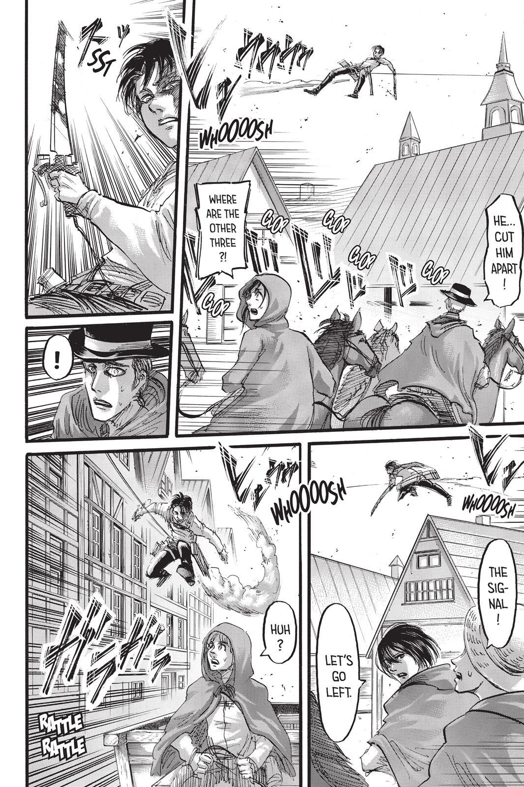 Attack on Titan Chapter 58 - Page 32