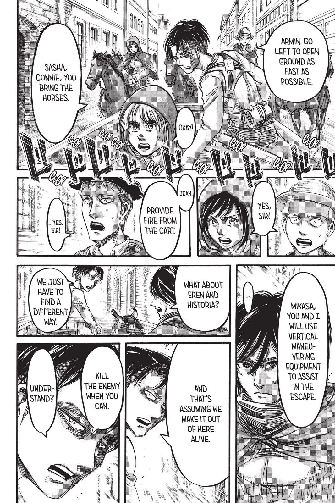 Attack on Titan Chapter 58 - Page 34