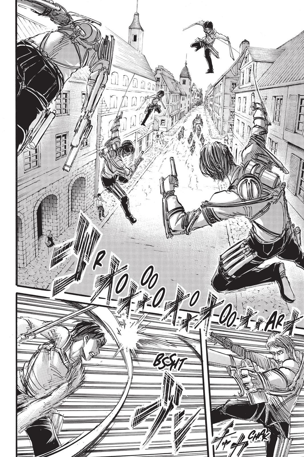 Attack on Titan Chapter 58 - Page 36