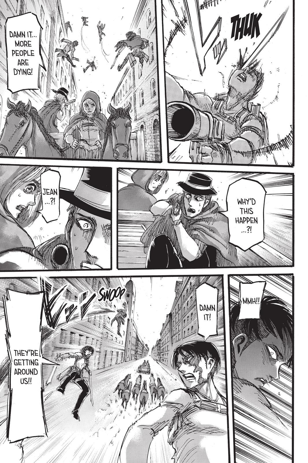 Attack on Titan Chapter 58 - Page 37