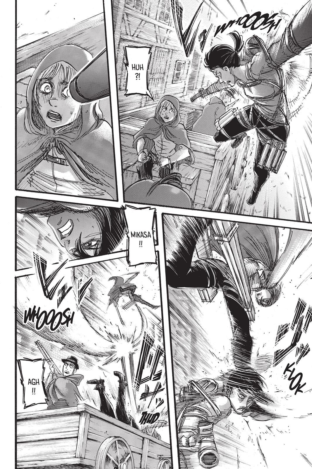 Attack on Titan Chapter 58 - Page 38