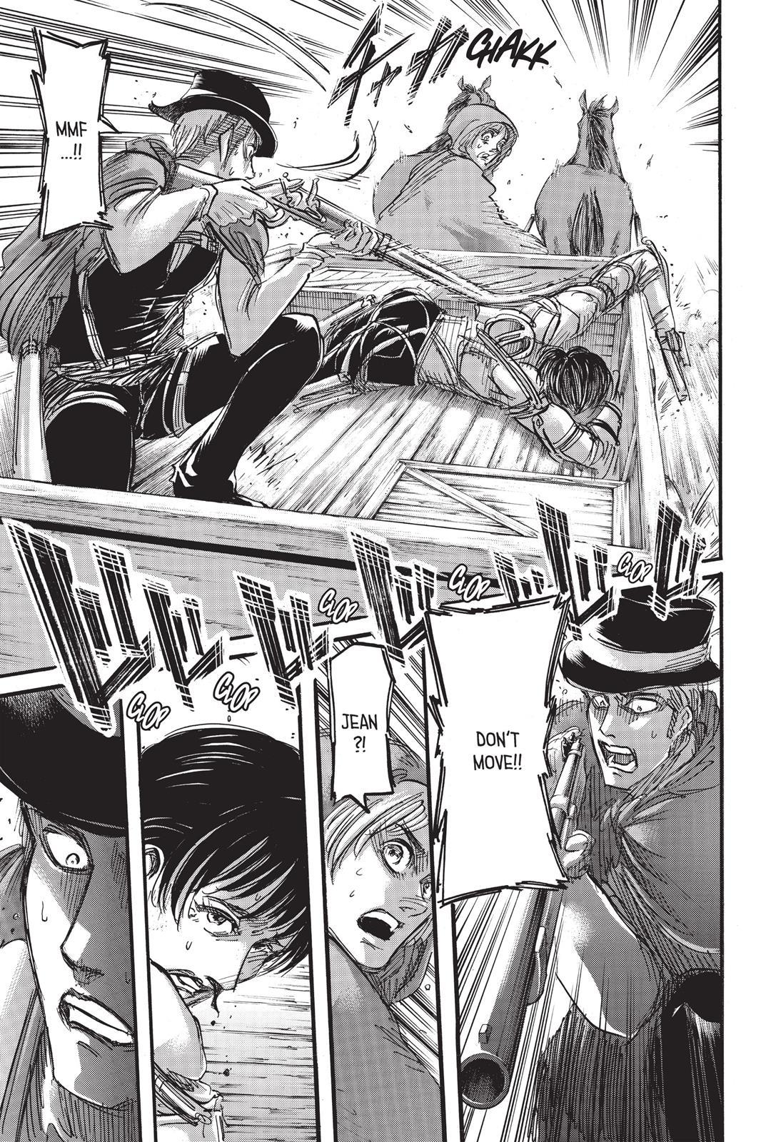 Attack on Titan Chapter 58 - Page 39