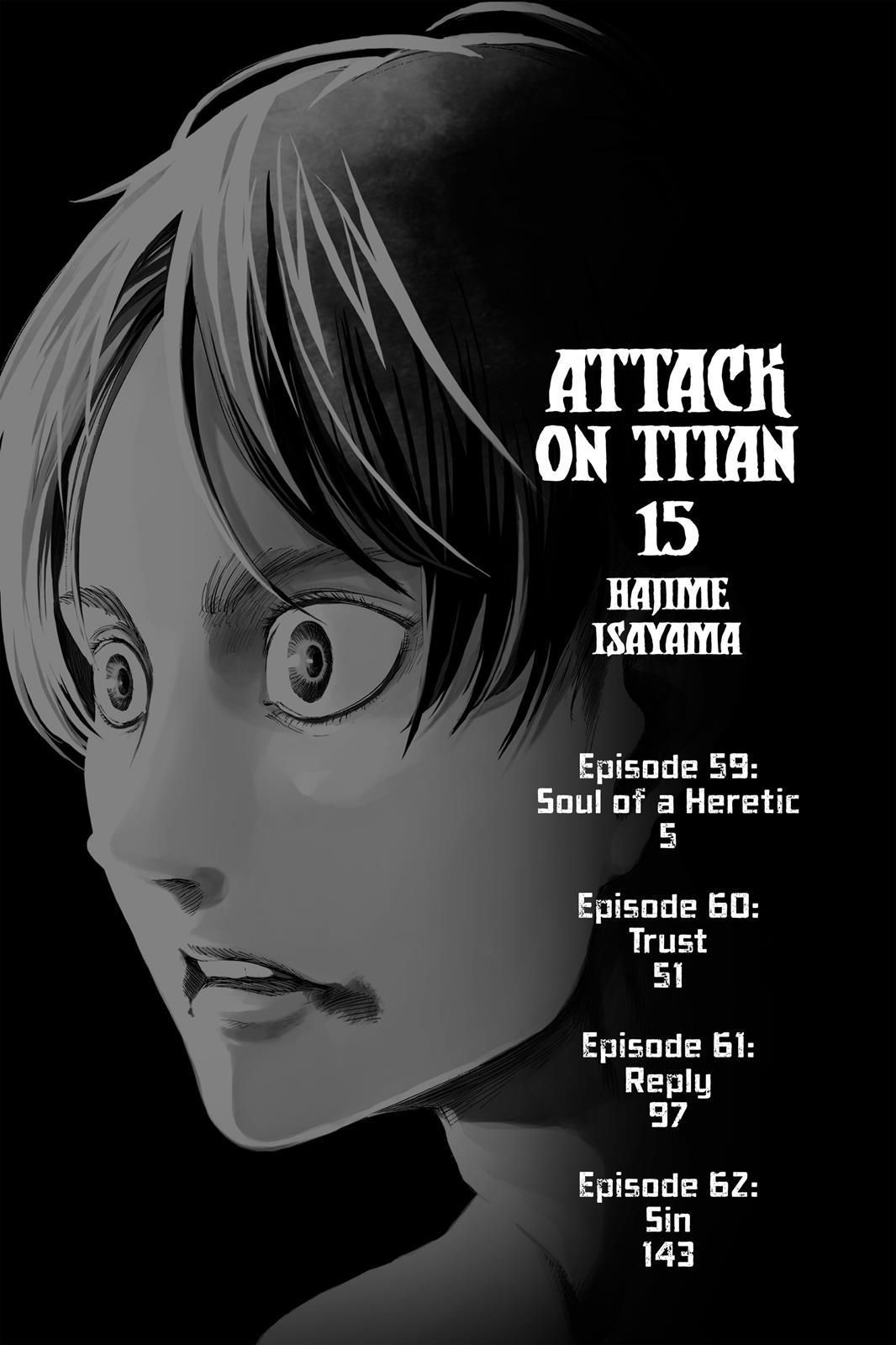 Attack on Titan Chapter 59 - Page 3
