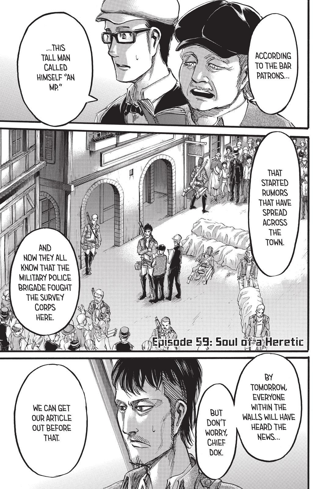 Attack on Titan Chapter 59 - Page 6