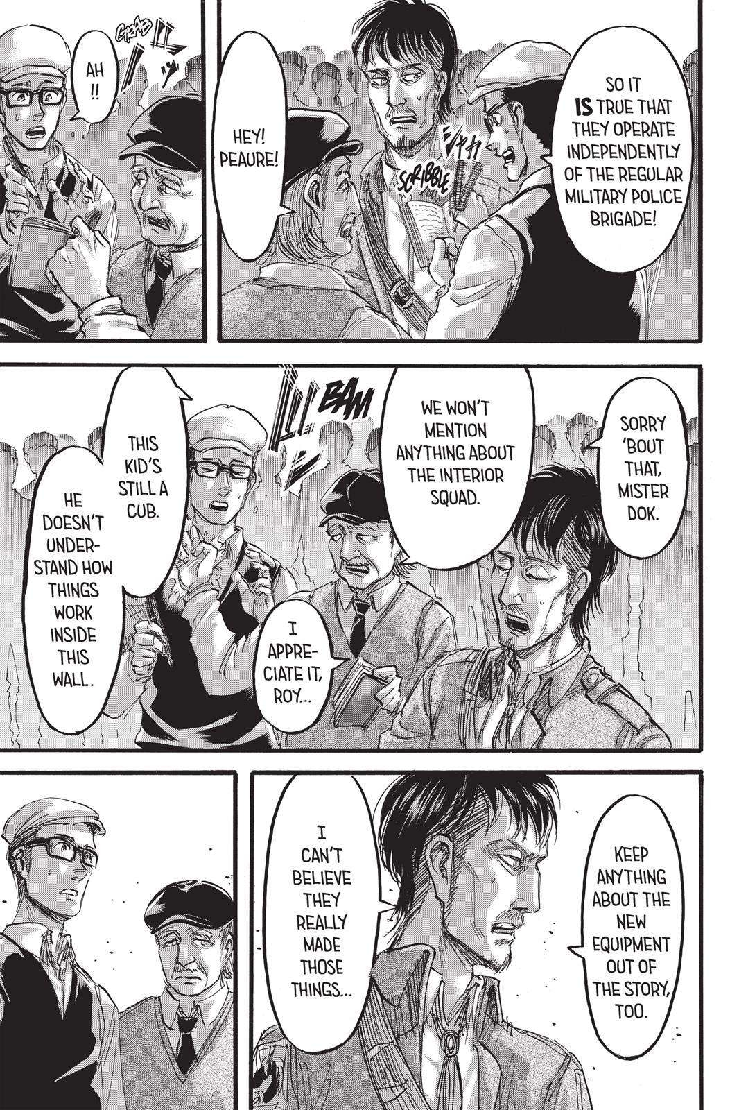 Attack on Titan Chapter 59 - Page 8