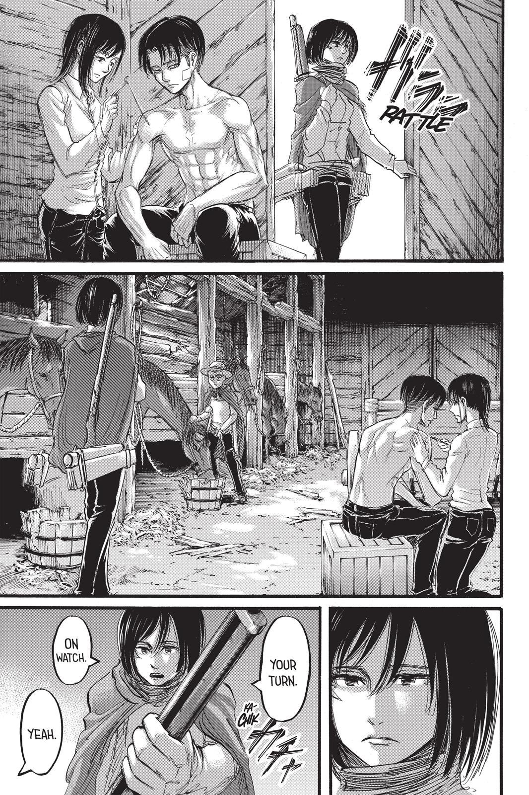 Attack on Titan Chapter 59 - Page 12