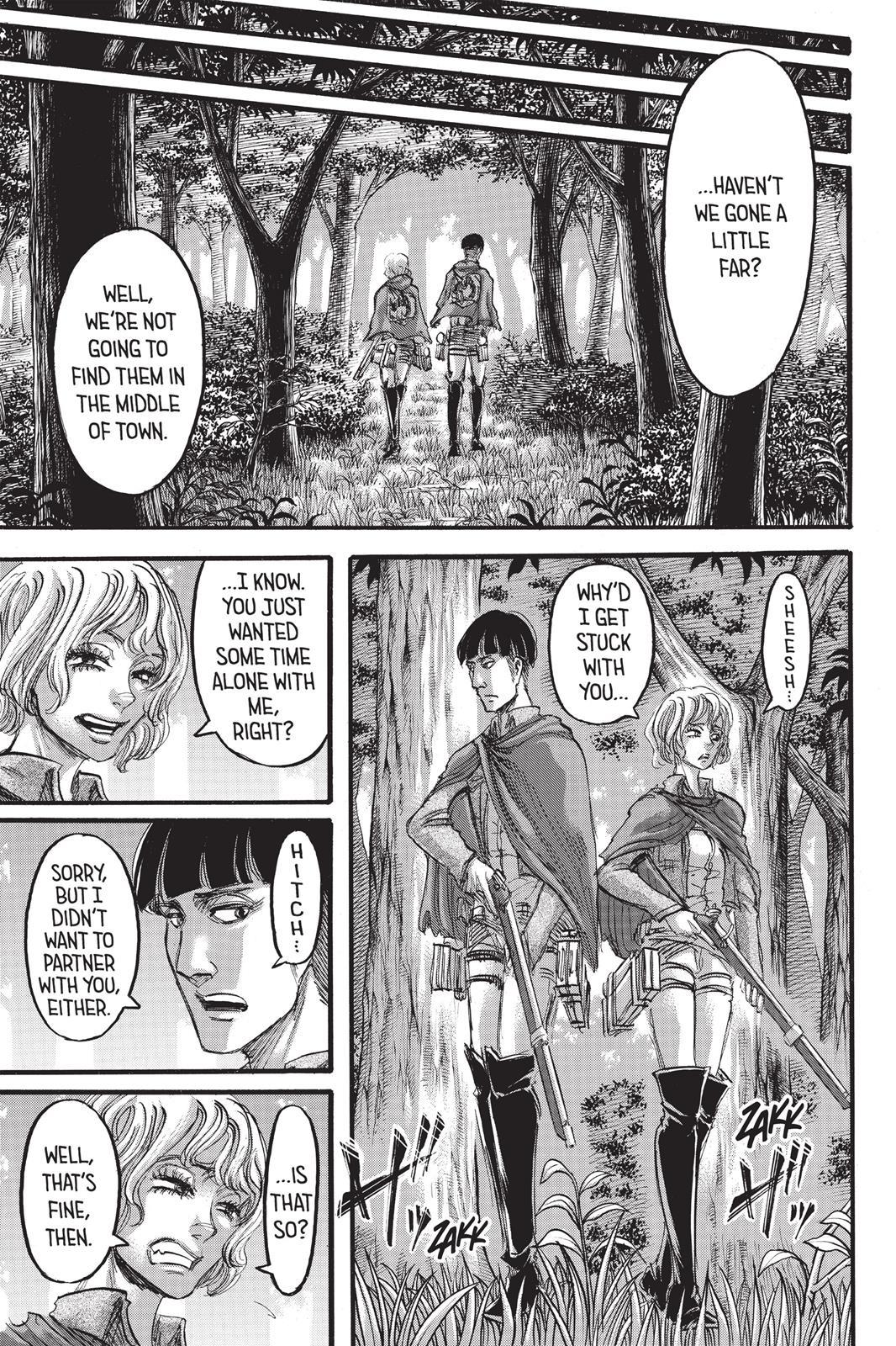 Attack on Titan Chapter 59 - Page 24