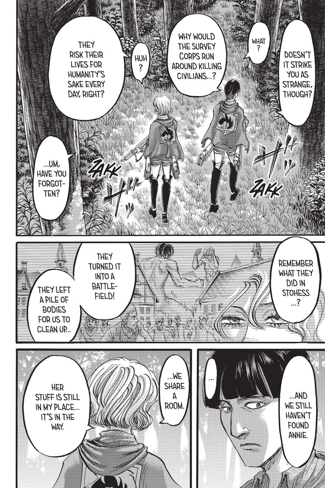 Attack on Titan Chapter 59 - Page 25