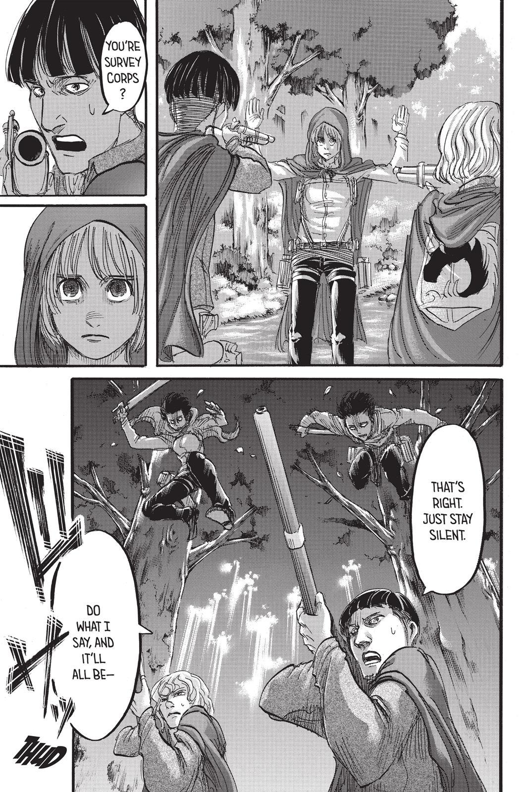 Attack on Titan Chapter 59 - Page 28