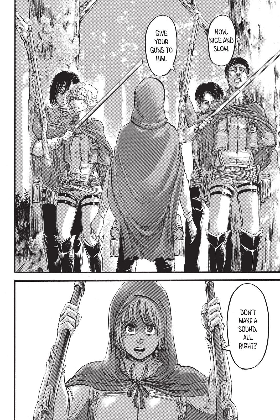 Attack on Titan Chapter 59 - Page 29