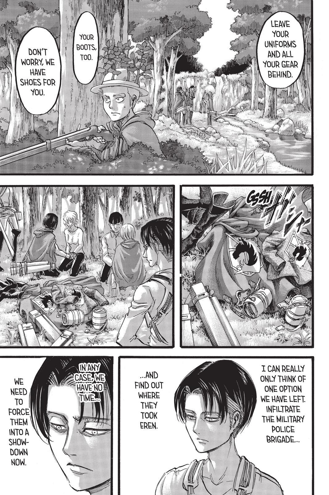 Attack on Titan Chapter 59 - Page 30