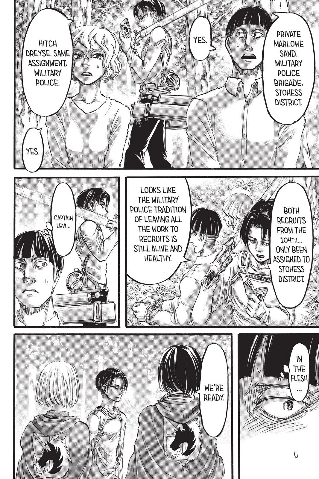Attack on Titan Chapter 59 - Page 31