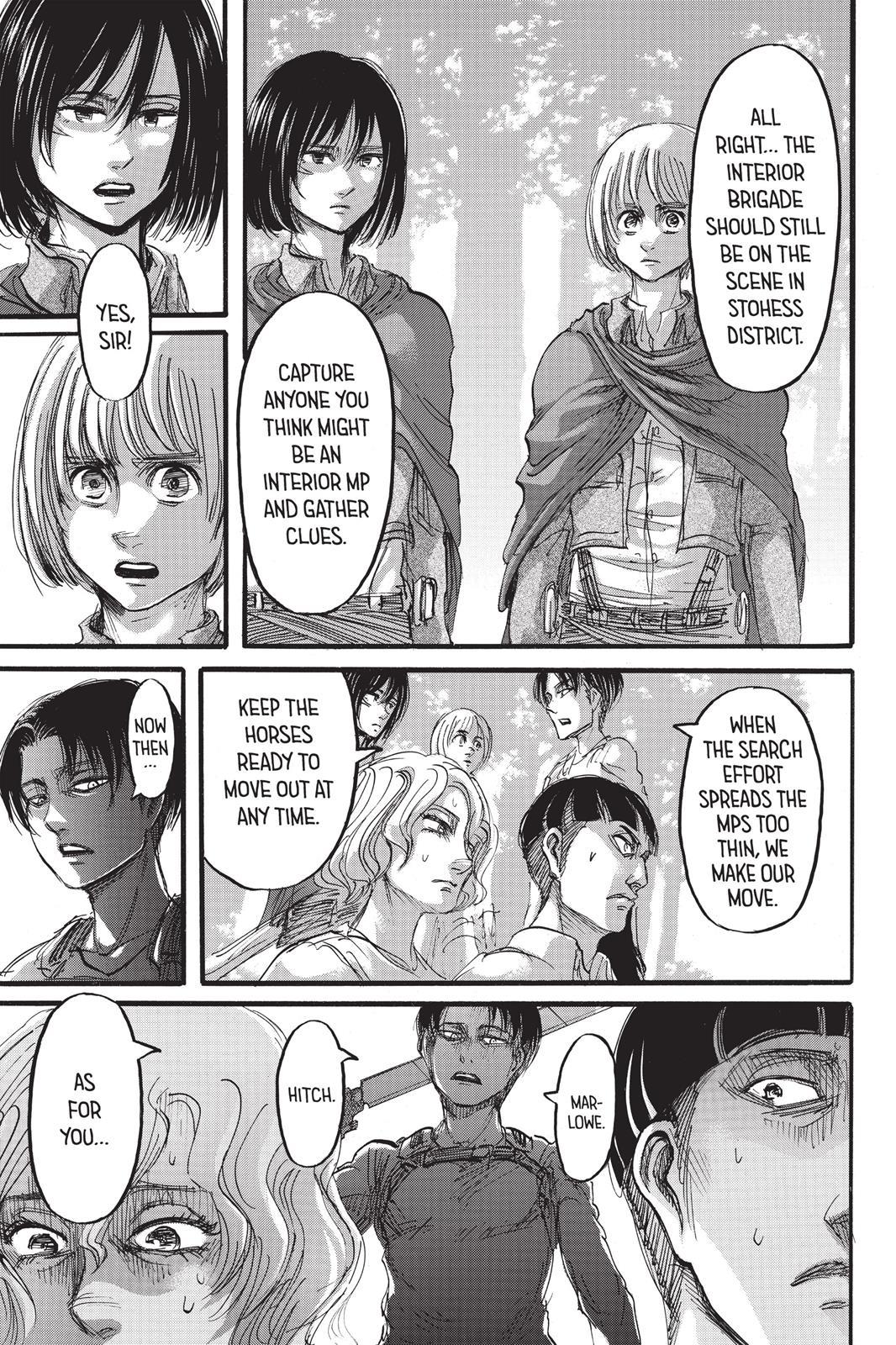 Attack on Titan Chapter 59 - Page 32