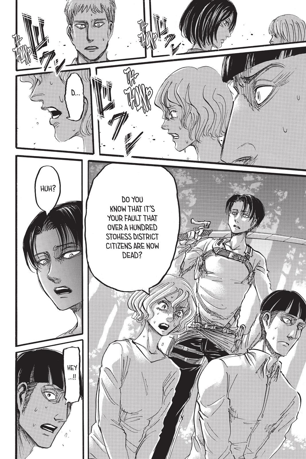 Attack on Titan Chapter 59 - Page 33