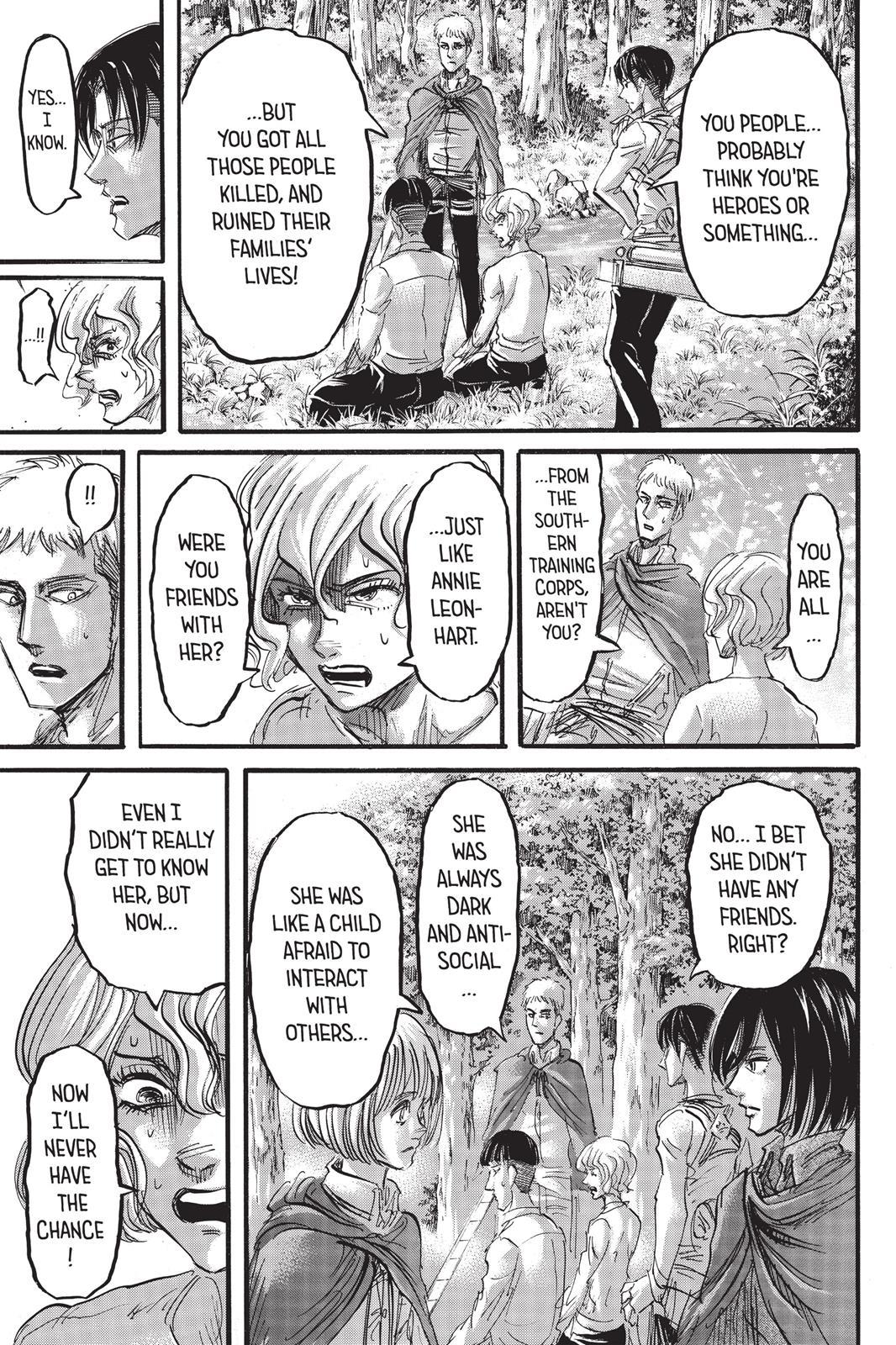 Attack on Titan Chapter 59 - Page 34